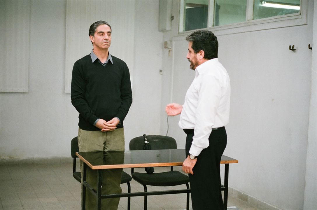 Le procès de Viviane Amsalem : Photo Menashe Noy, Simon Abkarian