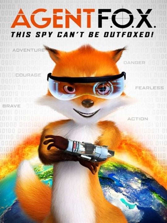 Agent Fox : Affiche