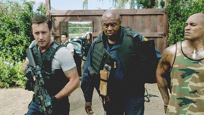 Hawaii Five-0 (2010) : Photo Chi McBride, Alex O'Loughlin