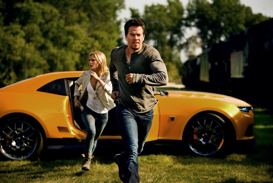 Transformers : l'âge de l'extinction : Photo Nicola Peltz Beckham, Mark Wahlberg