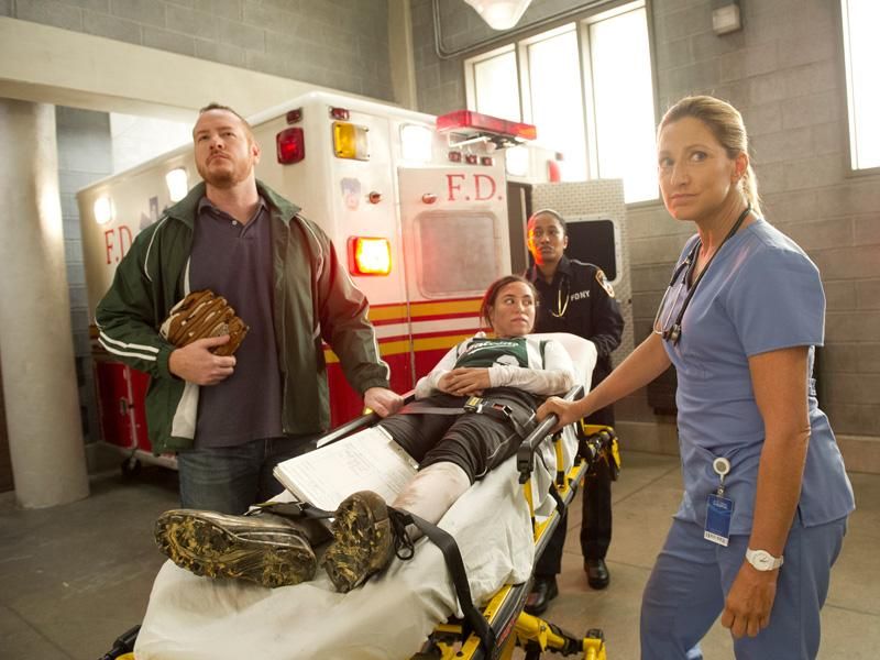 Nurse Jackie : Photo Darren Goldstein, Edie Falco