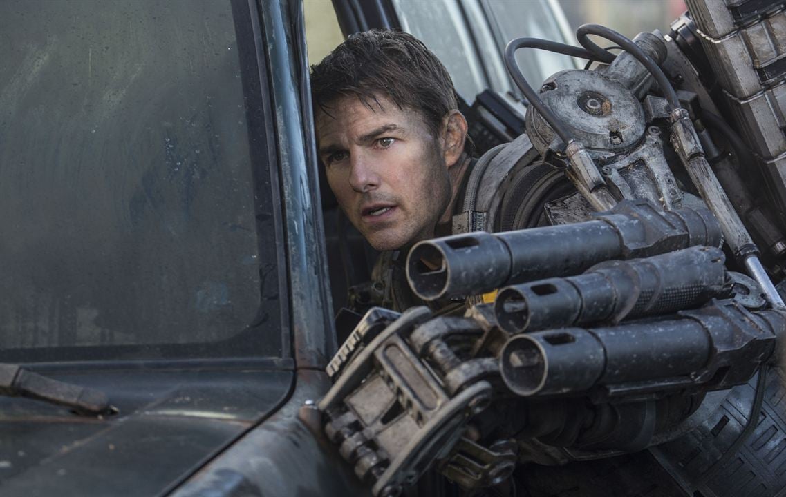 Edge Of Tomorrow : Photo Tom Cruise