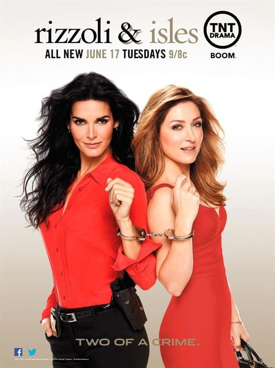 Rizzoli & Isles : autopsie d'un meurtre : Affiche