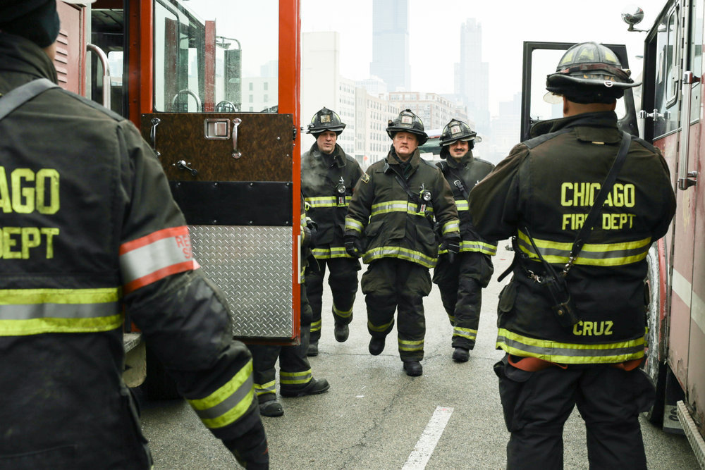 Chicago Fire : Photo Christian Stolte, Randy Flagler, Yuri Sardarov