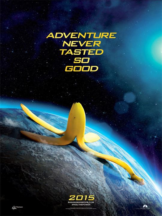 Bananaman : Affiche