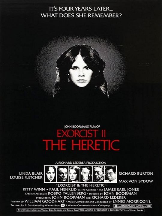 L'Exorciste 2 - l'hérétique : Affiche
