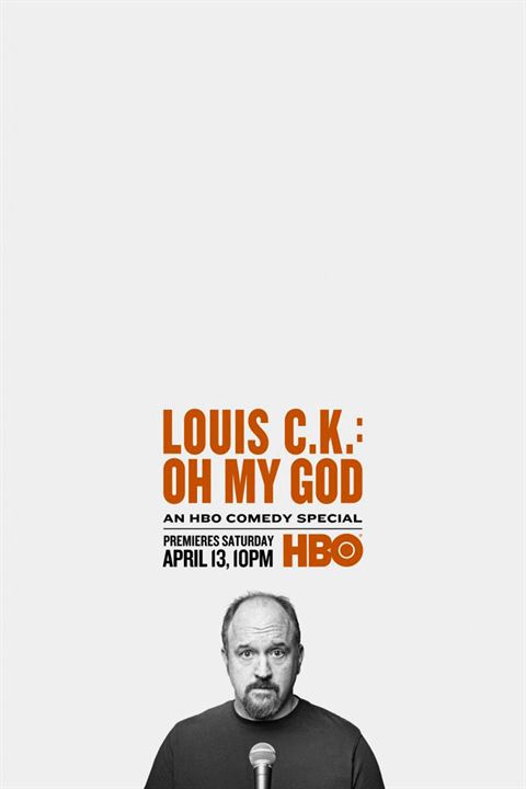 Louis C.K. : Oh my God : Affiche