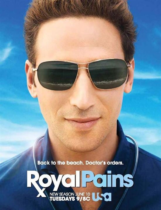 Royal Pains : Affiche