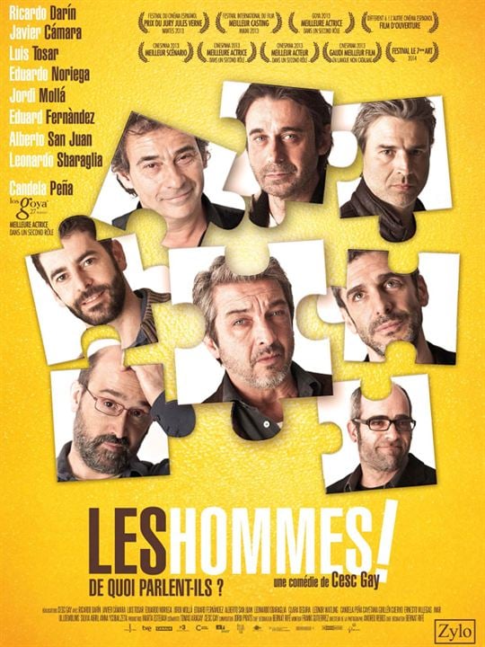 Les Hommes ! De quoi parlent-ils ? : Affiche