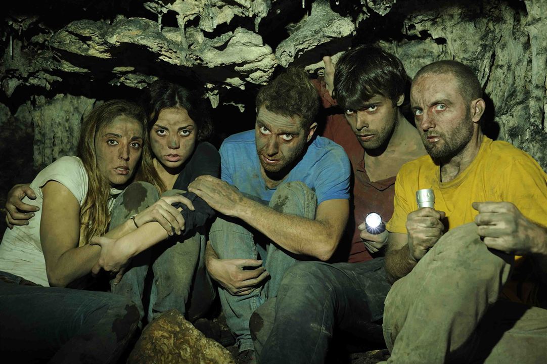 La Cueva : Photo Jorge López Páez, Eva Garcia, Marcos Ortiz, Xoel Fernández