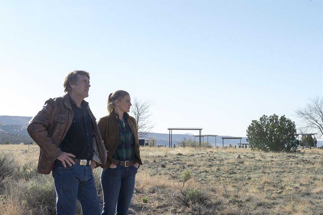 Longmire : Photo Katee Sackhoff, Robert Taylor (II)