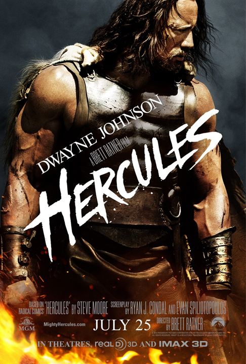 Hercule : Affiche