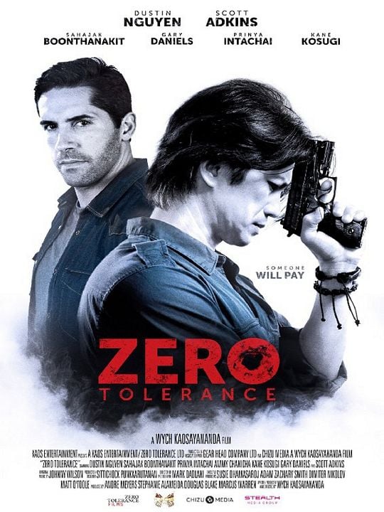 Zero Tolerance : Affiche