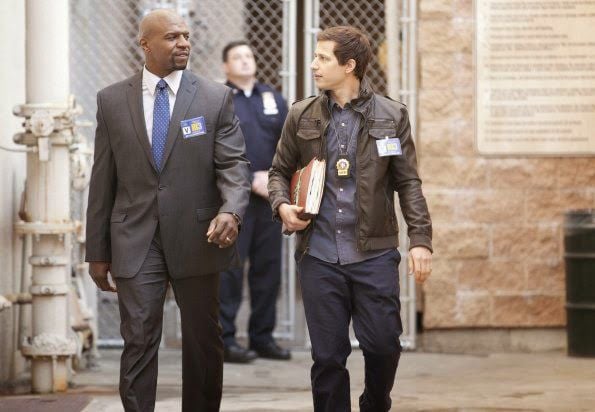 Brooklyn Nine-Nine : Affiche Andy Samberg, Terry Crews