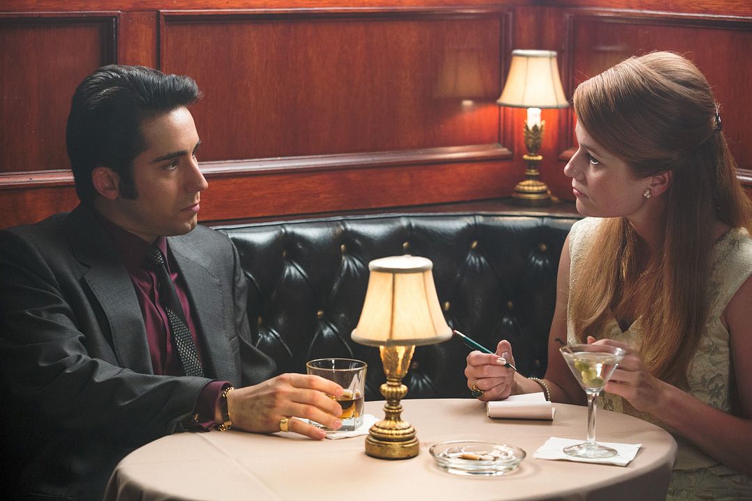 Jersey Boys : Photo John Lloyd Young, Erica Piccininni