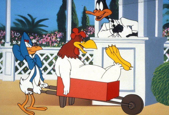 L'île Fantastique De Daffy Duck : Photo