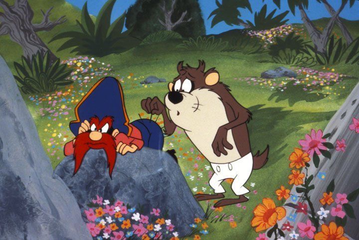 L'île Fantastique De Daffy Duck : Photo
