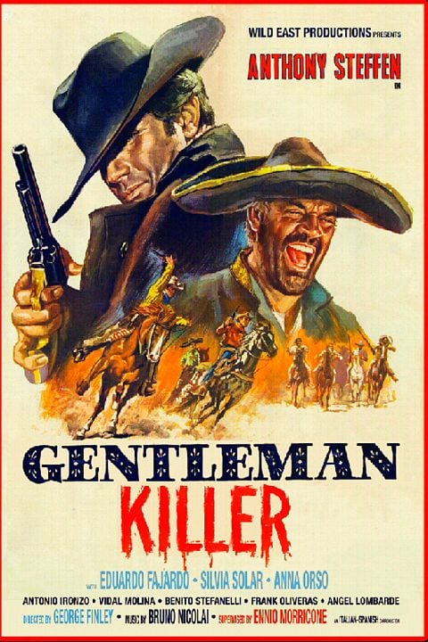 Gentleman Killer : Affiche