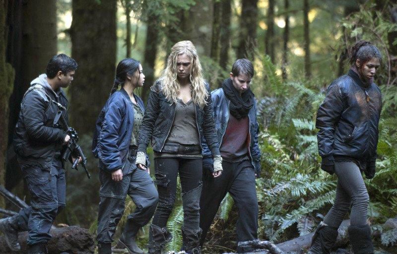 Les 100 : Photo Eliza Taylor