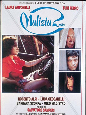 Malicia 2000 : Affiche