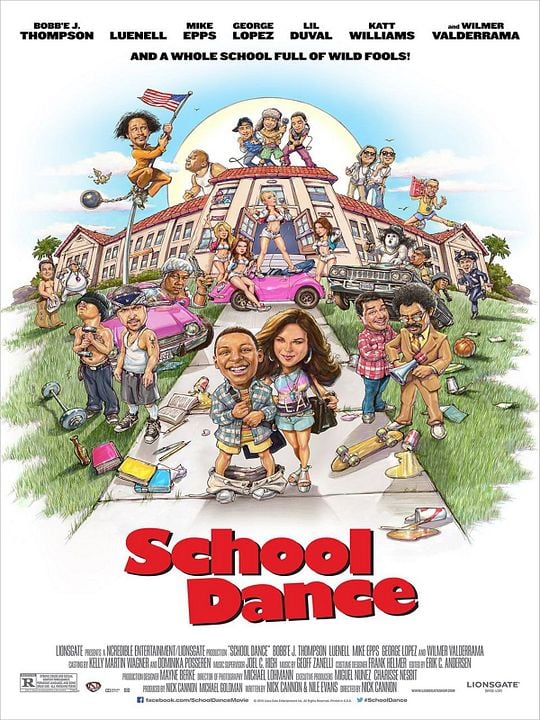 School Dance : Affiche