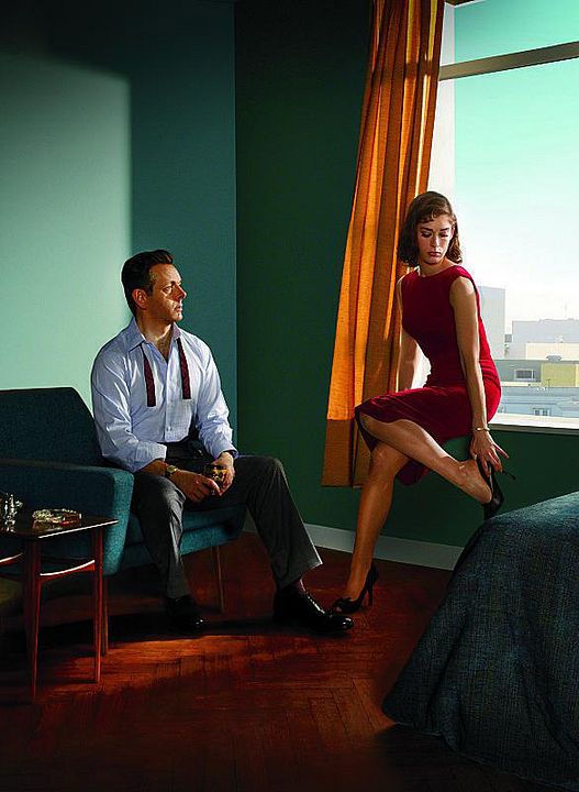 Photo Lizzy Caplan, Michael Sheen