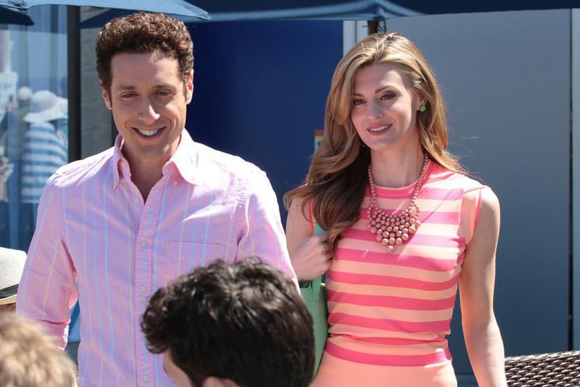 Royal Pains : Photo Brooke d'Orsay, Paulo Costanzo