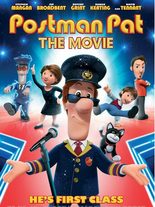 Postman Pat: The Movie : Affiche