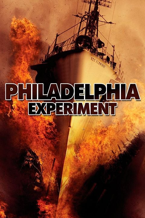 Le Projet Philadelphia, l'expérience interdite : Affiche