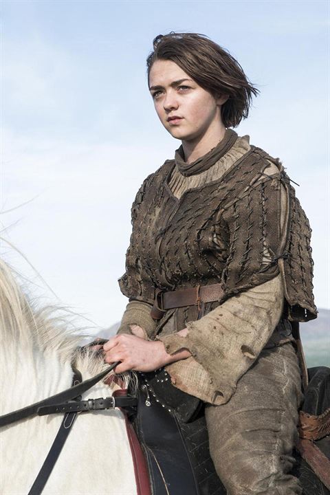 Game of Thrones : Photo Maisie Williams