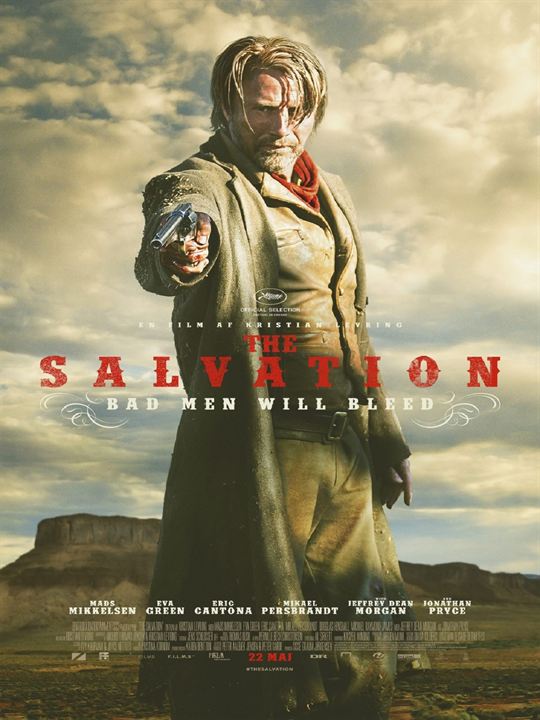 The Salvation : Affiche
