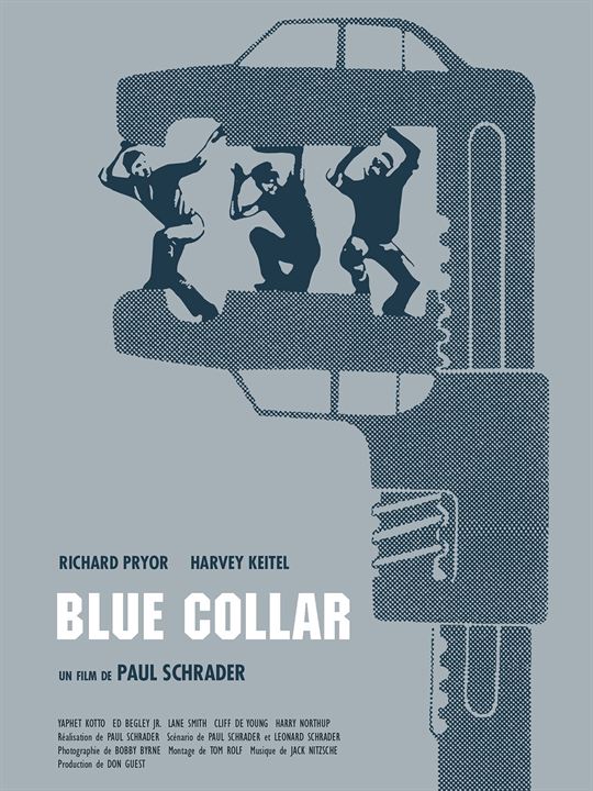 Blue Collar : Affiche