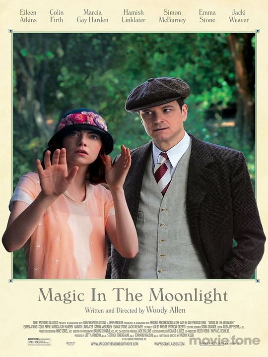 Magic in the Moonlight : Affiche