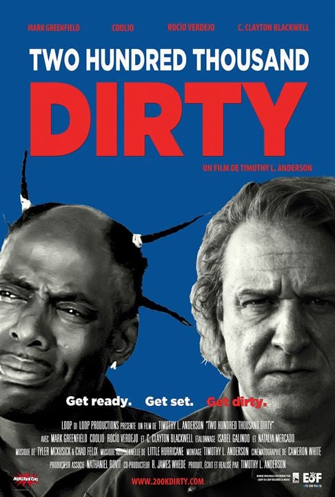 Two Hundred Thousand Dirty : Affiche