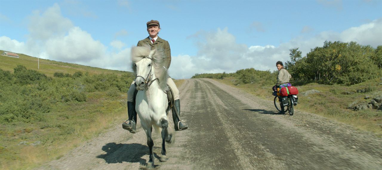 Des chevaux et des hommes : Photo Ingvar Sigurðsson