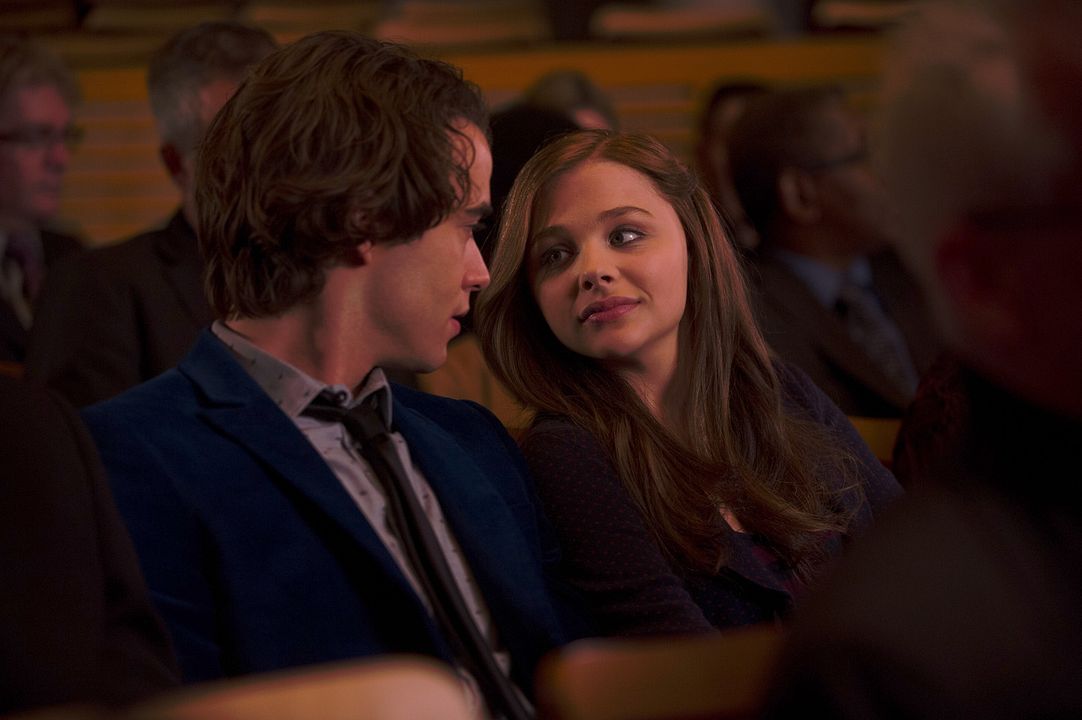 Si je reste : Photo Chloë Grace Moretz, Jamie Blackley