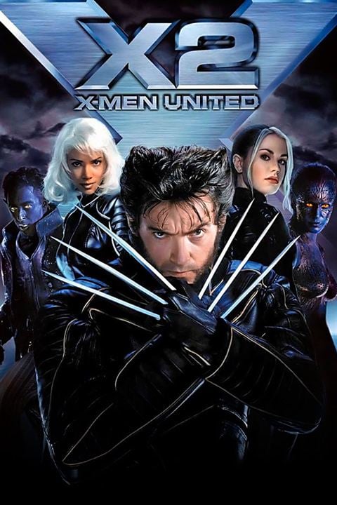 X-Men 2 : Affiche