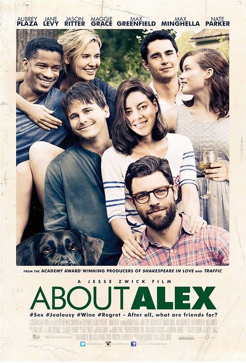 About Alex : Affiche