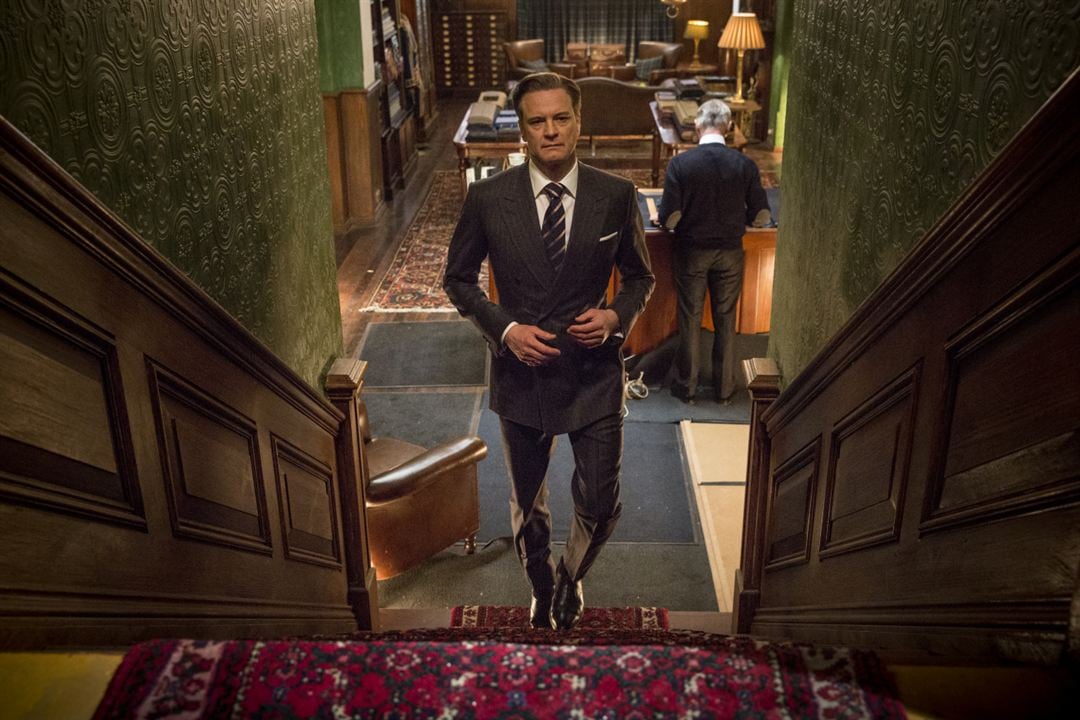 Kingsman : Services secrets : Photo Colin Firth