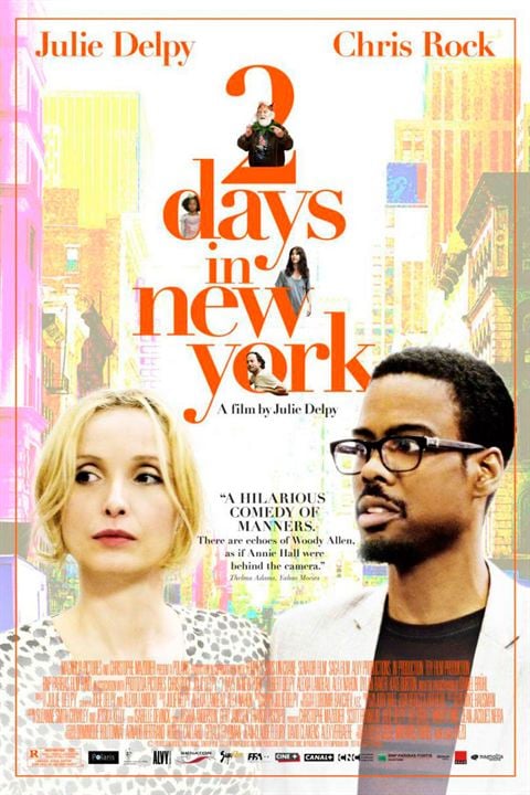 2 Days In New York : Affiche