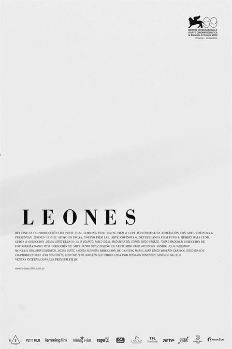 Leones : Affiche