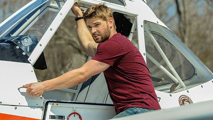 Under The Dome : Photo Mike Vogel
