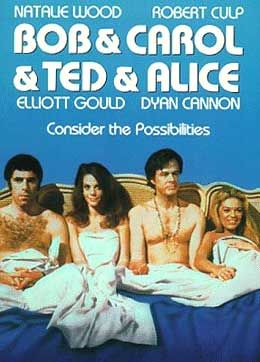 Bob et Carole et Ted et Alice : Affiche