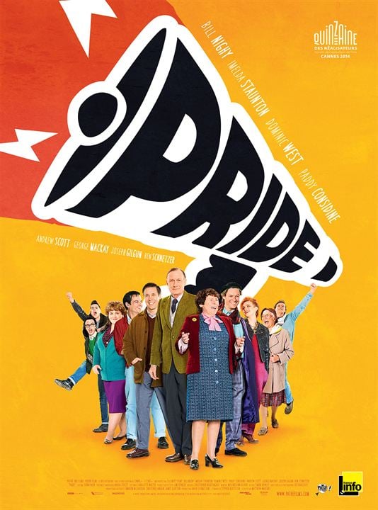 Pride : Affiche