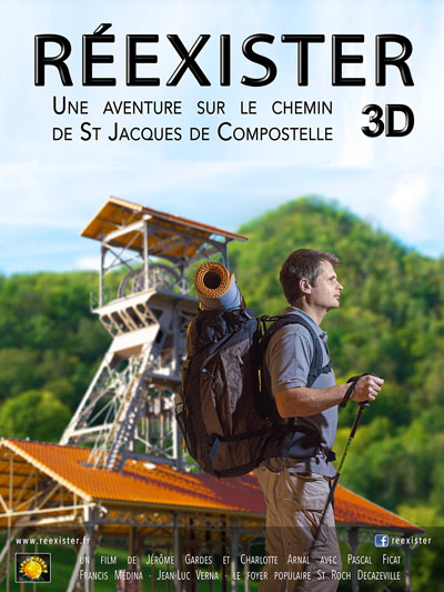 Réexister 3D : Affiche