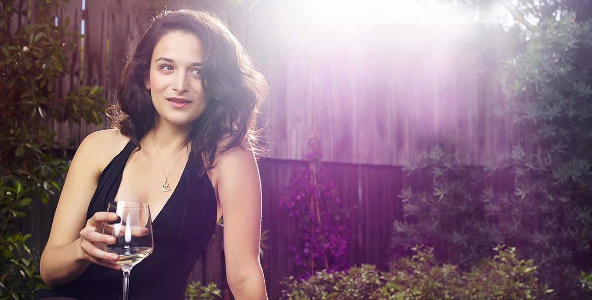 Married : Photo Jenny Slate