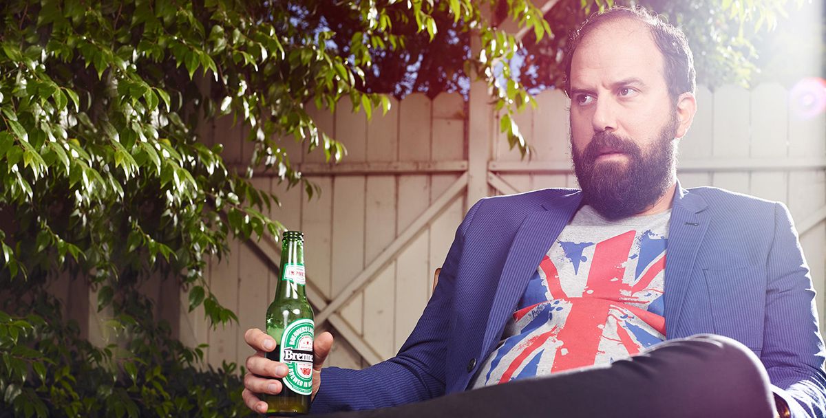Married : Photo Brett Gelman