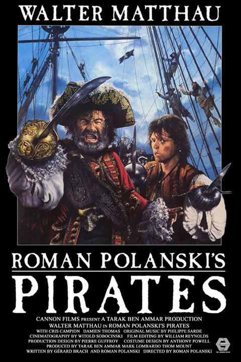 Pirates : Affiche