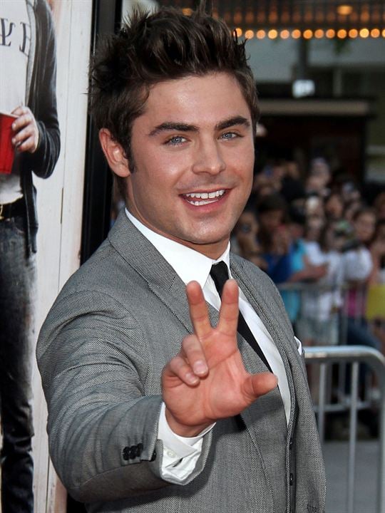 Nos pires voisins : Photo promotionnelle Zac Efron