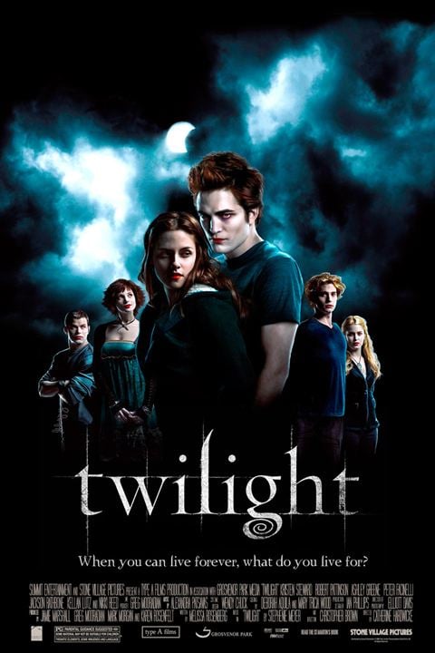 Affiche Du Film Twilight Chapitre 1 Fascination Photo 4 Sur 27 Allociné
